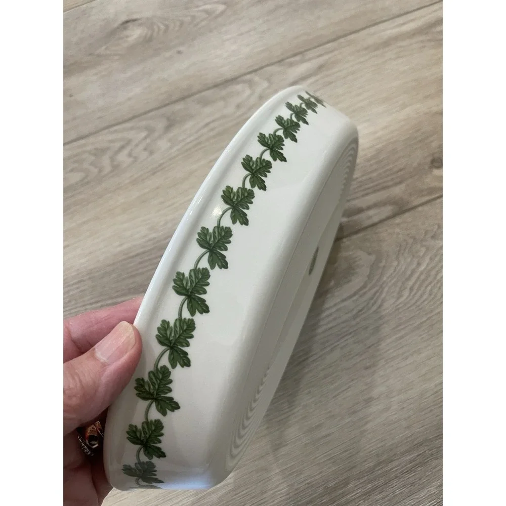 Vtg Cherry Fruit‎ Portmeirion Pomona  Oval Casserole Baking Dish 7x11